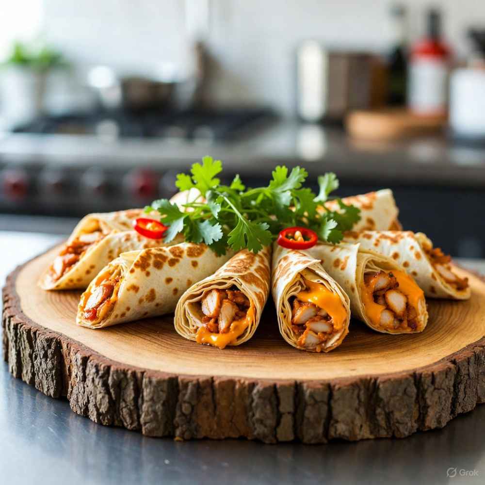 Chicken-Cheese-Chilli-Wraps