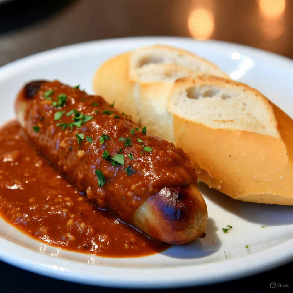 Currywurst Sauce nach Jack the Ribber