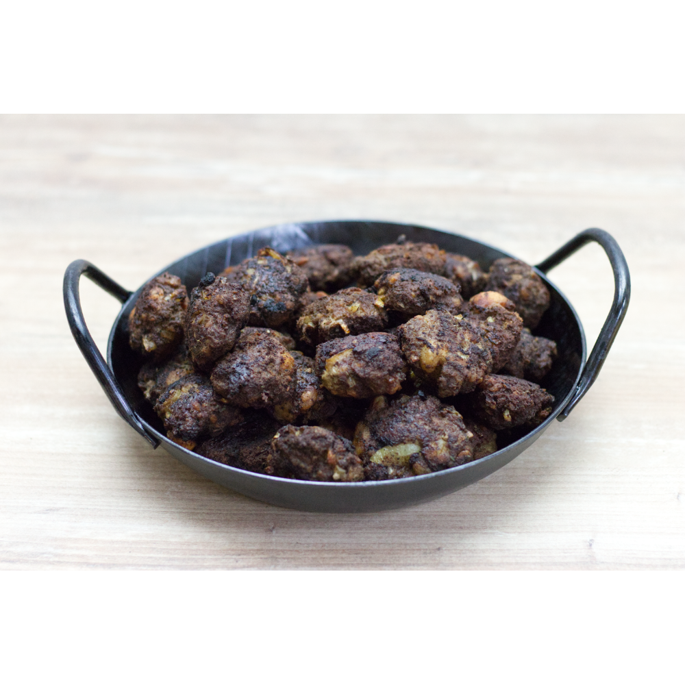 Schnelle Partyfrikadellen mit Feta